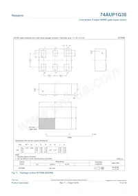 74AUP1G38GN Datasheet Page 11