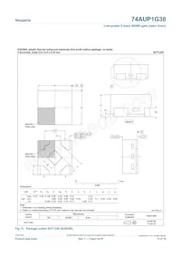 74AUP1G38GN數據表 頁面 15