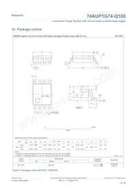 74AUP1G74DC-Q100H Datasheet Page 16