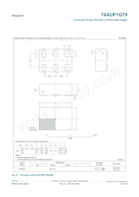 74AUP1G79GN Datasheet Page 16
