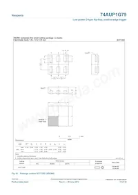 74AUP1G79GN Datasheet Page 19