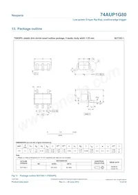 74AUP1G80GS Datasheet Page 13