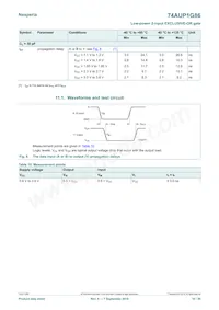 74AUP1G86GN Datasheet Page 10