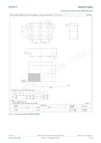 74AUP1G86GN Datasheet Page 13