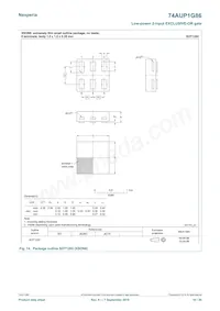 74AUP1G86GN Datasheet Page 16