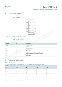 74AUP1T1326GT Datasheet Page 3