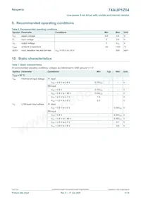 74AUP1Z04GN Datasheet Page 4