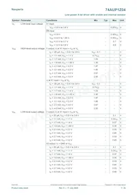 74AUP1Z04GN Datasheet Page 7