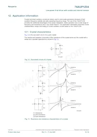74AUP1Z04GN Datasheet Page 16