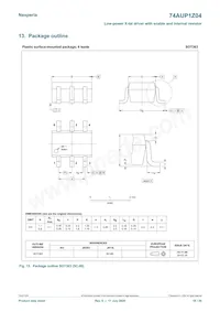 74AUP1Z04GN Datasheet Page 18