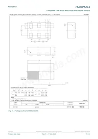 74AUP1Z04GN Datasheet Page 19