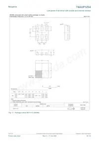 74AUP1Z04GN Datasheet Page 20