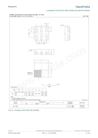 74AUP1Z04GN Datasheet Page 21
