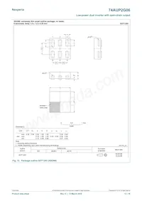 74AUP2G06GN Datasheet Page 13