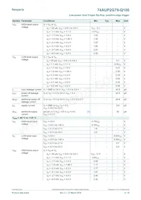 74AUP2G79DC-Q100H數據表 頁面 6