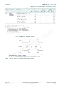 74AUP2G79DC-Q100H Datasheet Page 10