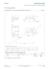 74AUP2G79DC-Q100H數據表 頁面 12