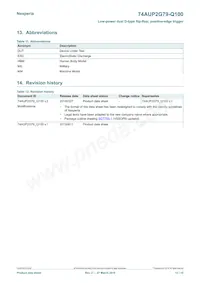 74AUP2G79DC-Q100H Datasheet Pagina 13