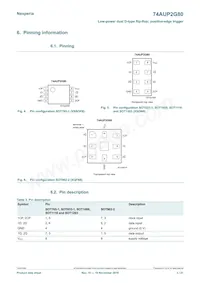 74AUP2G80GD Datasheet Page 3