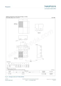 74AUP3G16DCH Datasheet Page 12