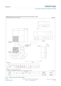 74AXP1G06GNH Datenblatt Seite 13