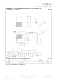 74HC05PW-Q100 Datasheet Page 10