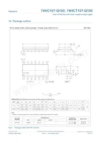 74HC107D-Q100J Datenblatt Seite 12