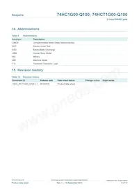 74HC1G00GW-Q100H Datasheet Page 9