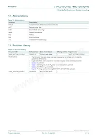 74HC240D-Q100 Datasheet Page 12