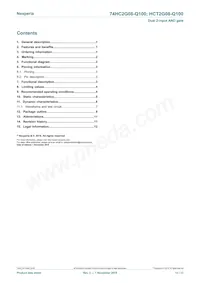 74HC2G08DP-Q100H Datasheet Page 13