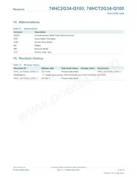 74HC2G34GV-Q100H Datasheet Pagina 12