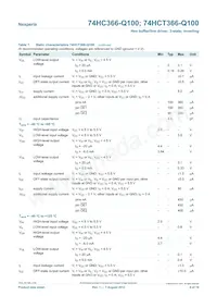 74HC366D-Q100 Datasheet Page 8
