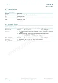 74HC3G16DPH Datasheet Page 7