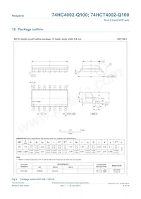 74HC4002D-Q100 Datasheet Page 9