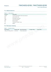 74HC4002D-Q100 Datasheet Page 11