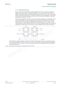 74HC40105D數據表 頁面 19