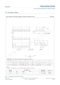 74HC4050D-Q100J Datasheet Page 8