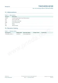 74HC4050D-Q100J Datasheet Page 10