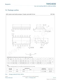 74HC4050DB Datasheet Page 8