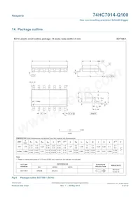 74HC7014D-Q100J Datasheet Page 8