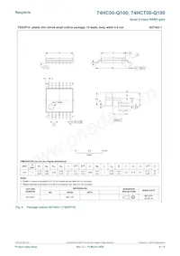 74HCT00BQ-Q100 Datasheet Page 8
