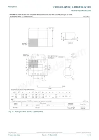 74HCT00BQ-Q100 Datasheet Page 9