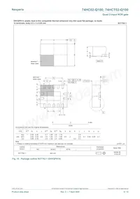 74HCT02D-Q100 Datasheet Page 9