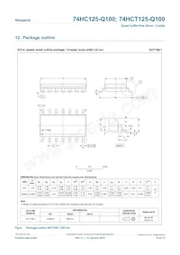 74HCT125PW-Q100J Datasheet Page 10