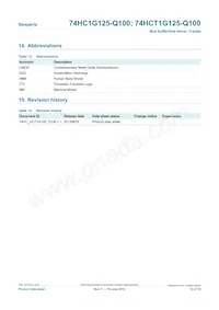 74HCT1G125GW-Q100H Datasheet Page 13