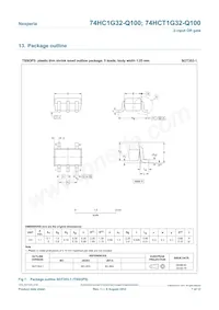 74HCT1G32GV-Q100H Datasheet Page 7