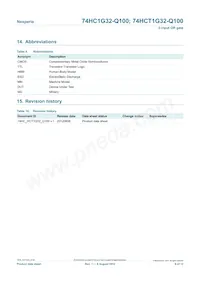 74HCT1G32GV-Q100H Datasheet Page 9