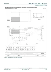 74HCT245D-Q100J Datasheet Page 12