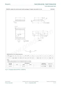 74HCT259BQ-Q100 Datasheet Page 13