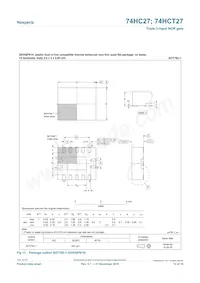 74HCT27D/AUJ Datasheet Page 12